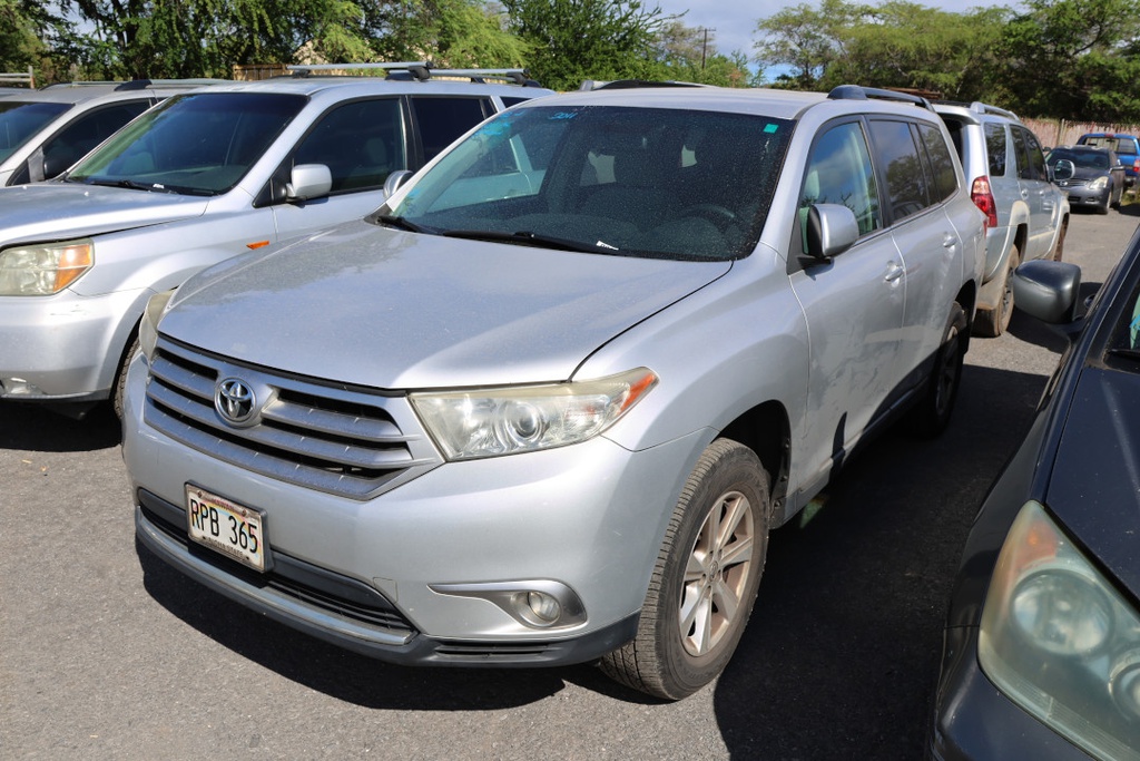 TOYT Highlander 2011 RPB365