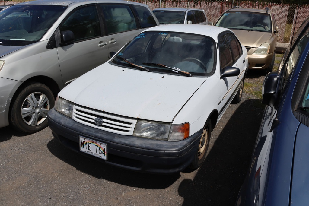 TOYT Tercel DX 1991 WYE764