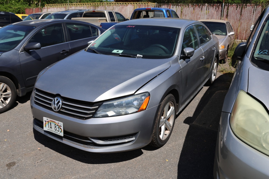 VOLK Passat 2014 TTA835