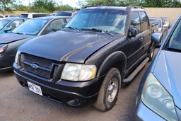 FORD Explorer Sports Trac 2005 WYW301