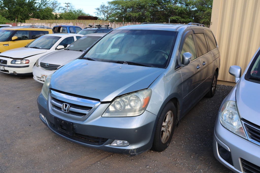HOND Odyssey 2006 WYX366