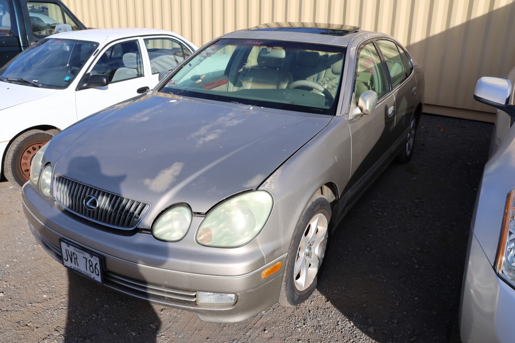 LEXS GS300 2002 JVR786