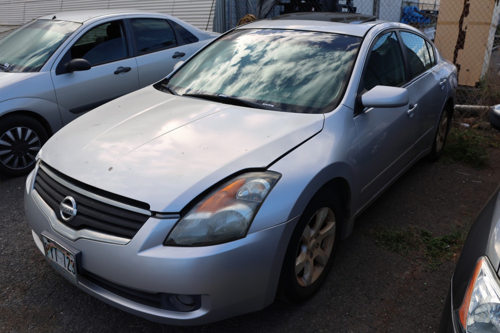 NISS Altima 2009 PYT123