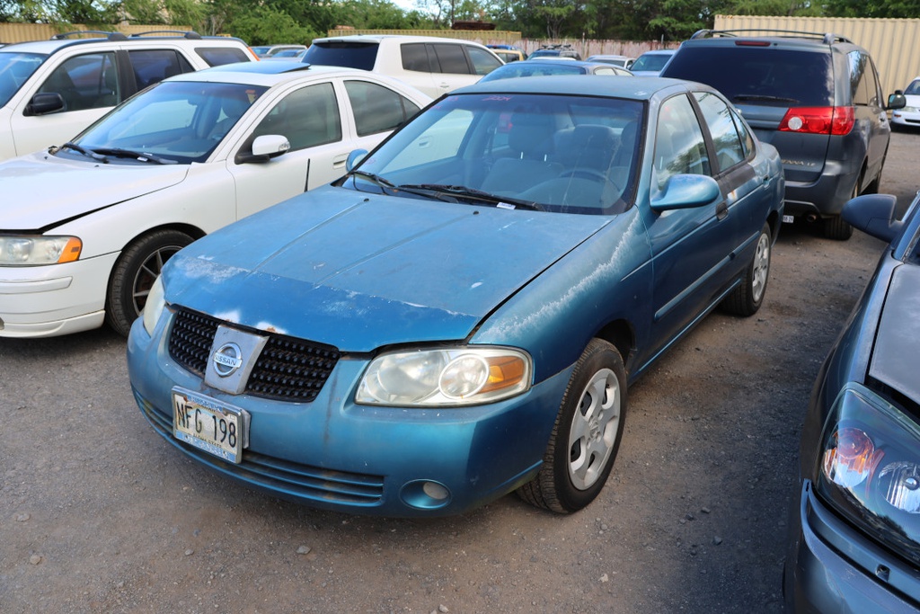 NISS Sentra 2004 NFG198