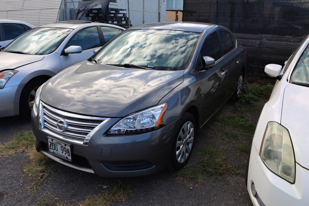 NISS Sentra 2015 ZDU998