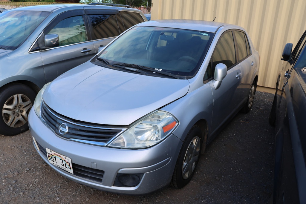 NISS Versa 2010 RBY323