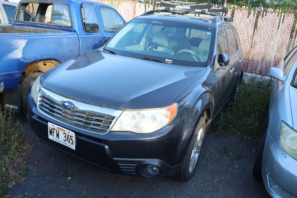 SUBA Forester 2010 WFW365-GG