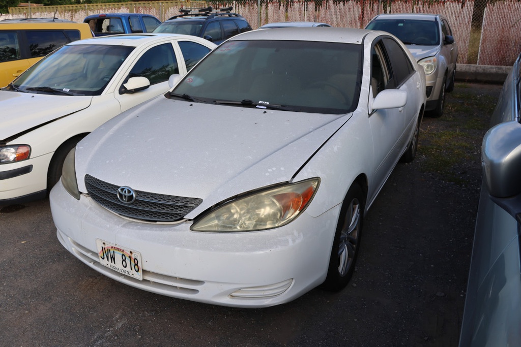 TOYT Camry 2002 JVW818