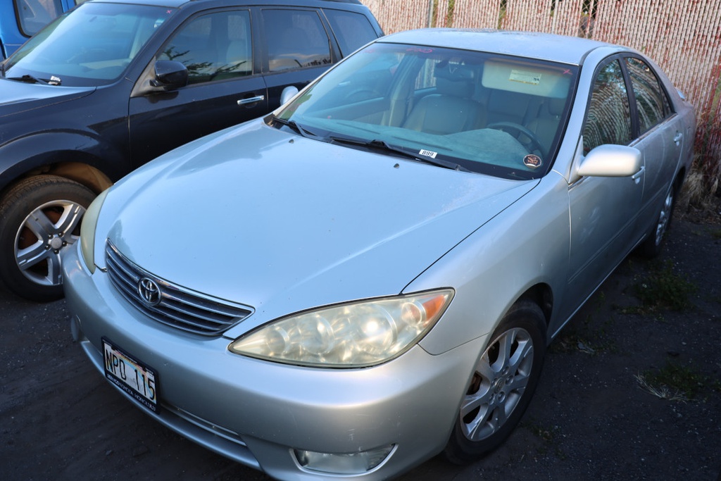 TOYT Camry XLE 2005 NPD115