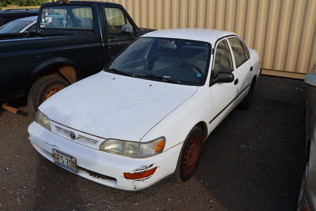 TOYT Corolla 1996 GFS200