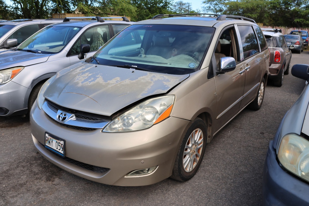 TOYT Sienna 2008 RWY059
