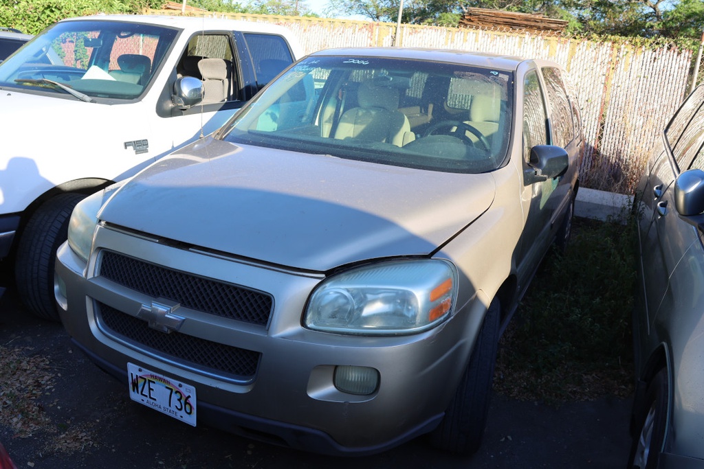 CHEV Uplander 2006 WZE736-GG