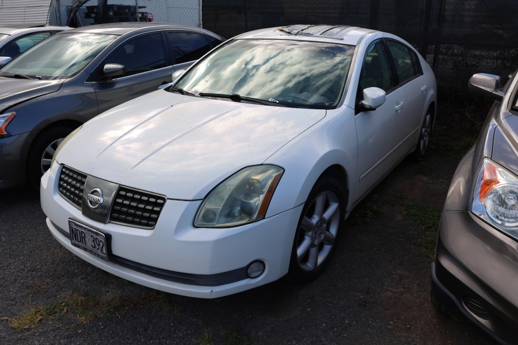 NISS Maxima 2004 NDR392-GG