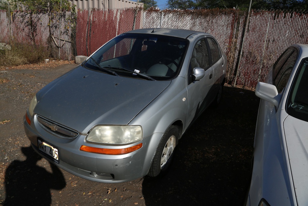 CHEV Aveo 2005 NWX405