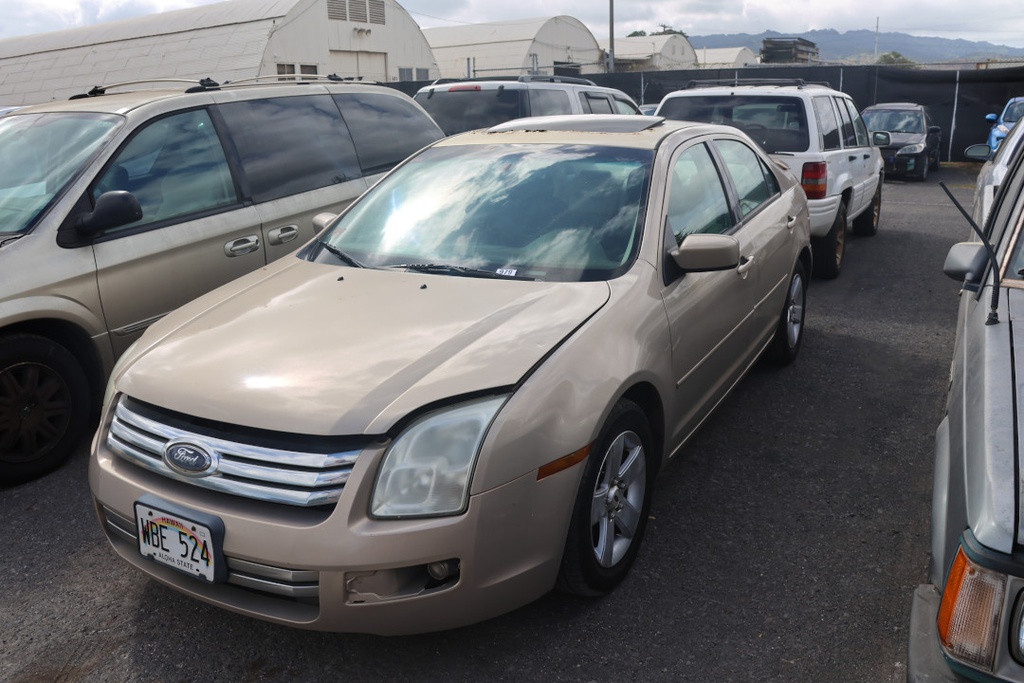 FORD Fusion 2007 WBE524