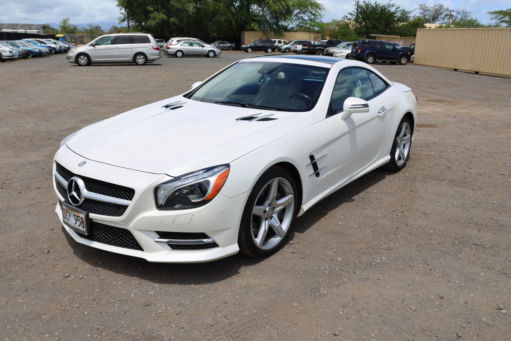 MERZ SL550 2014 SCP958
