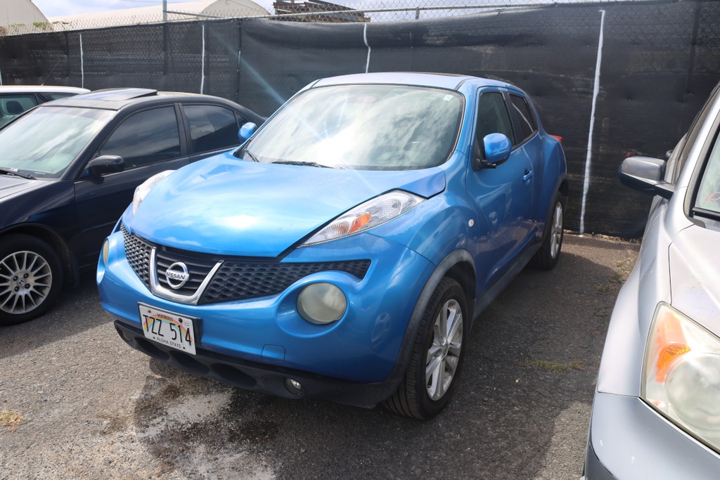 NISS Juke SL 2011 TZZ514