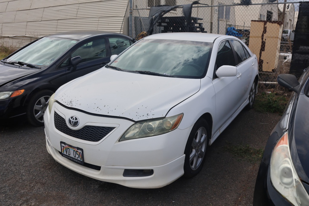 TOYT Camry 2007 TVD050