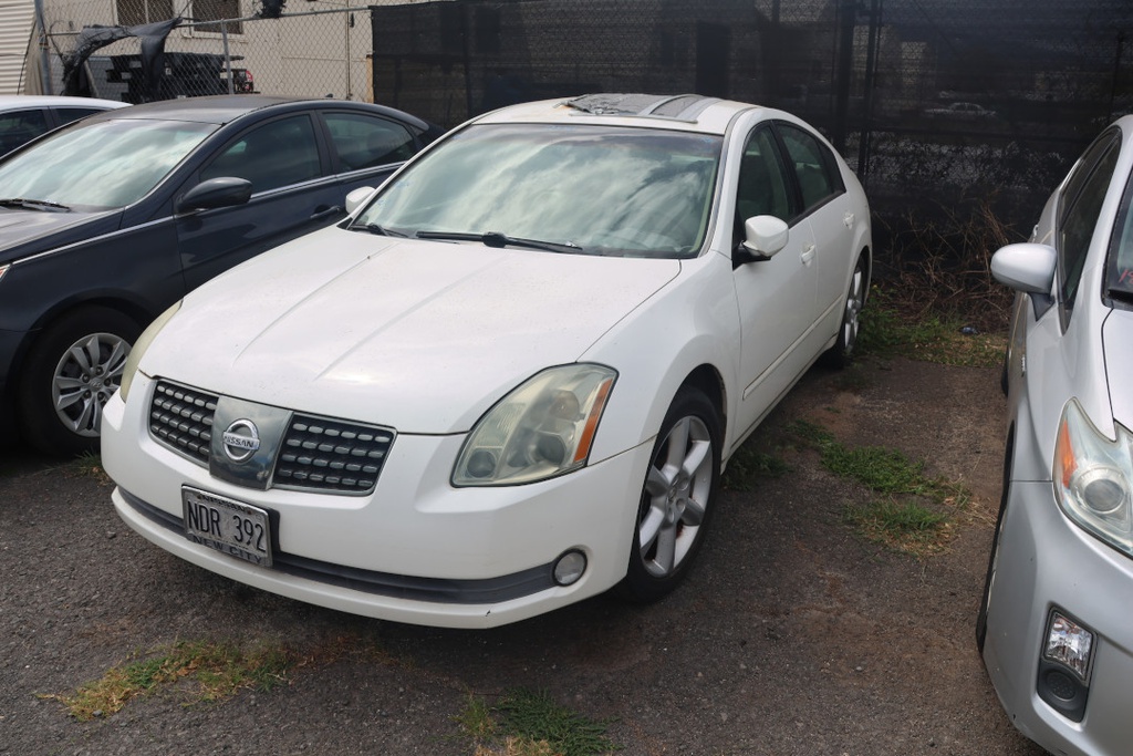 NISS Maxima 2004 NDR392-HH
