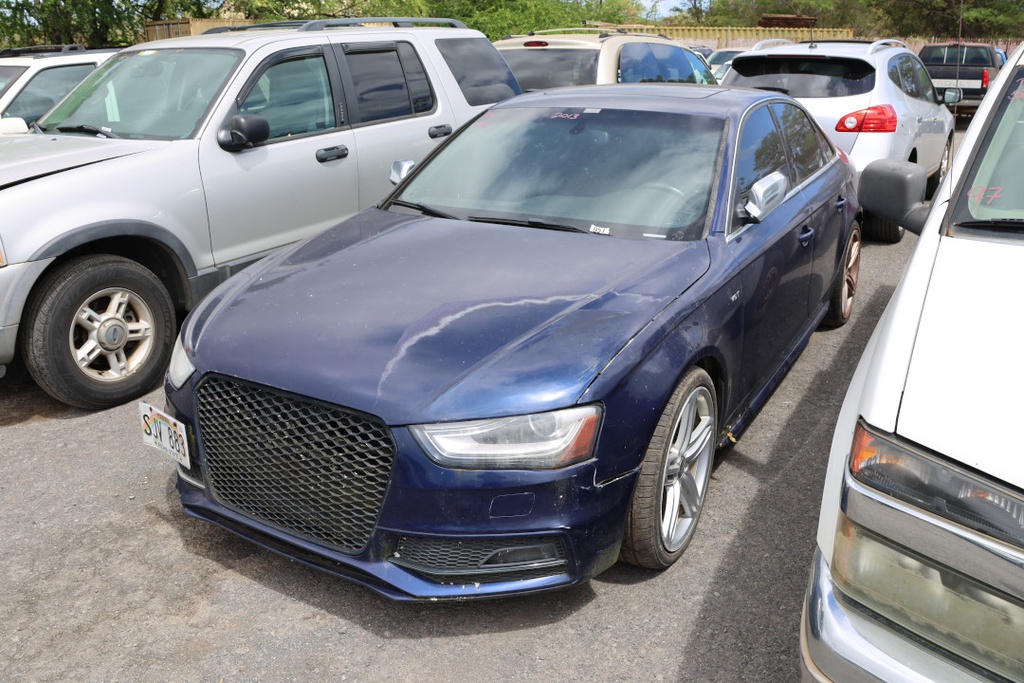 Audi S4 2013 SJV883