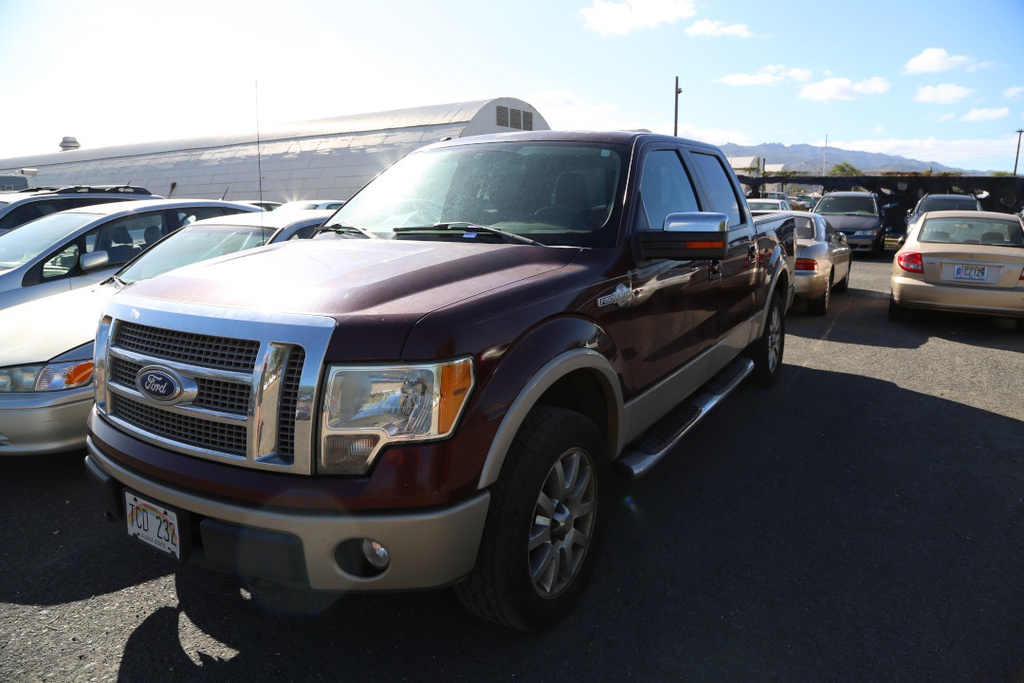 FORD King Ranch 2010 TCD232