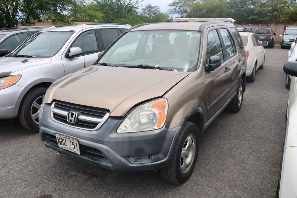 HOND CR-V 2003 NBU751