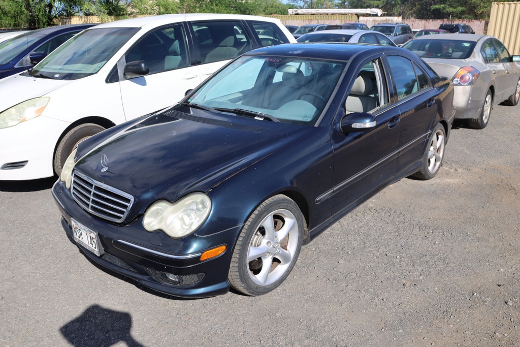 MERZ C230 2005 NSR145