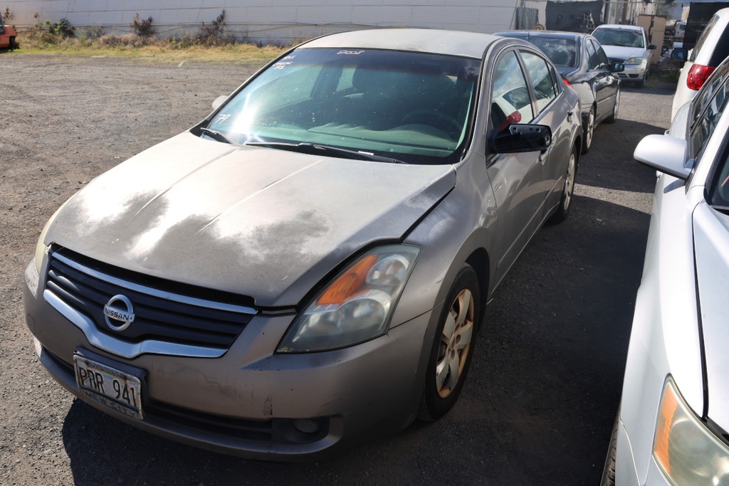 NISS Altima 2008 PRR941