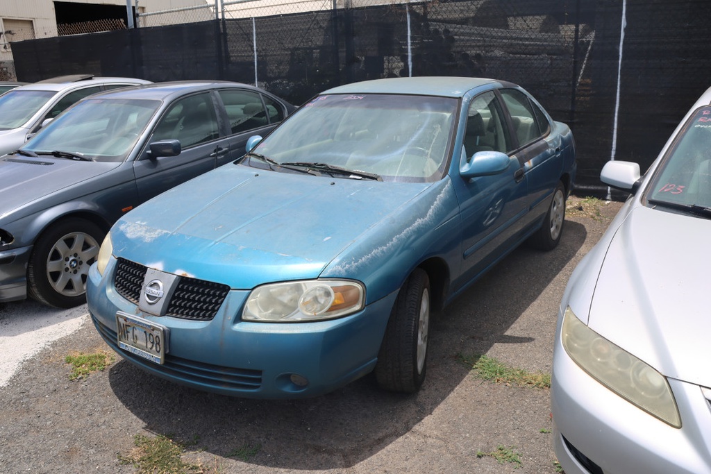 NISS Sentra 2004 NFG198-II