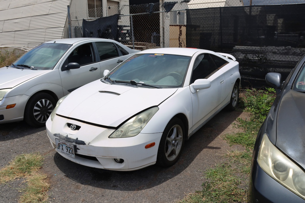 TOYT Celica 2000 JFX922