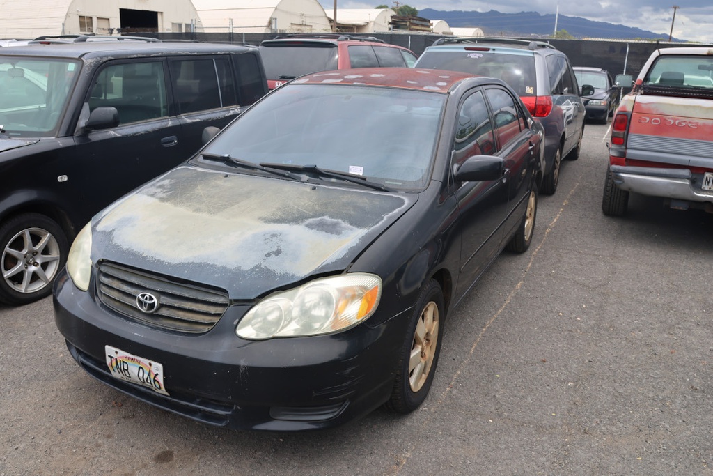 TOYT Corolla 2003 TNB046