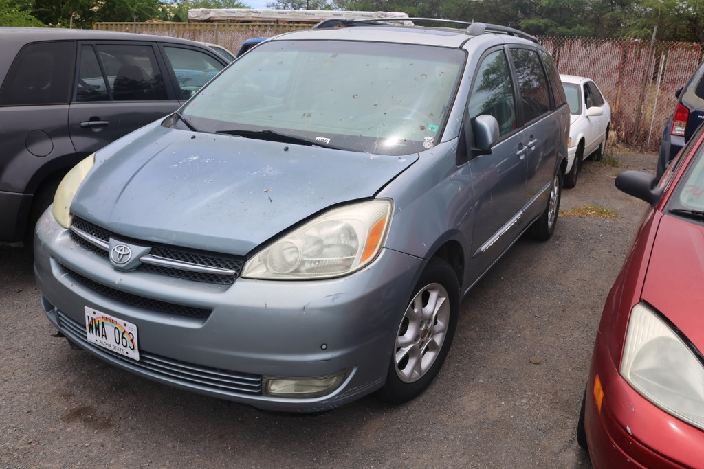 TOYT Sienna 2004 WWA063