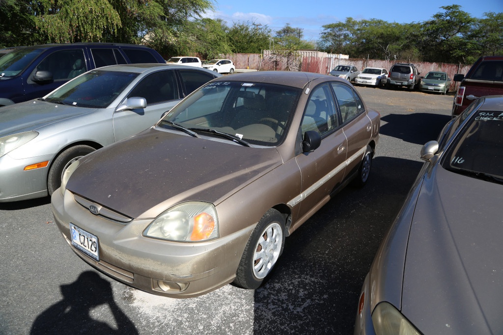 KIA Rio 2004 CZ129