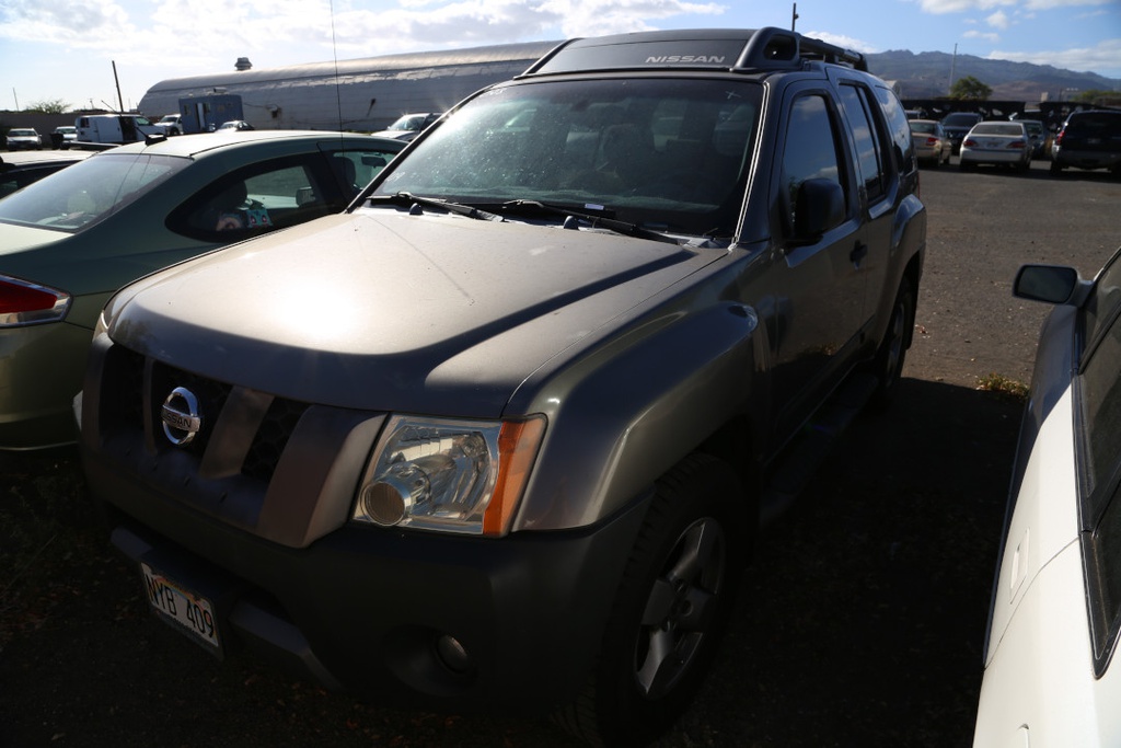 NISS Xterra 2005 NYB409