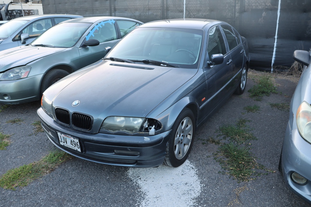 BMW 325i 2001 JJV496-KK