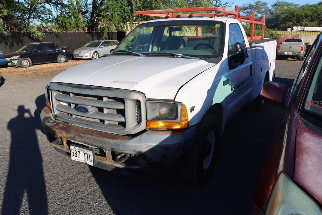 FORD F-350 Super Duty 2001 587TTC