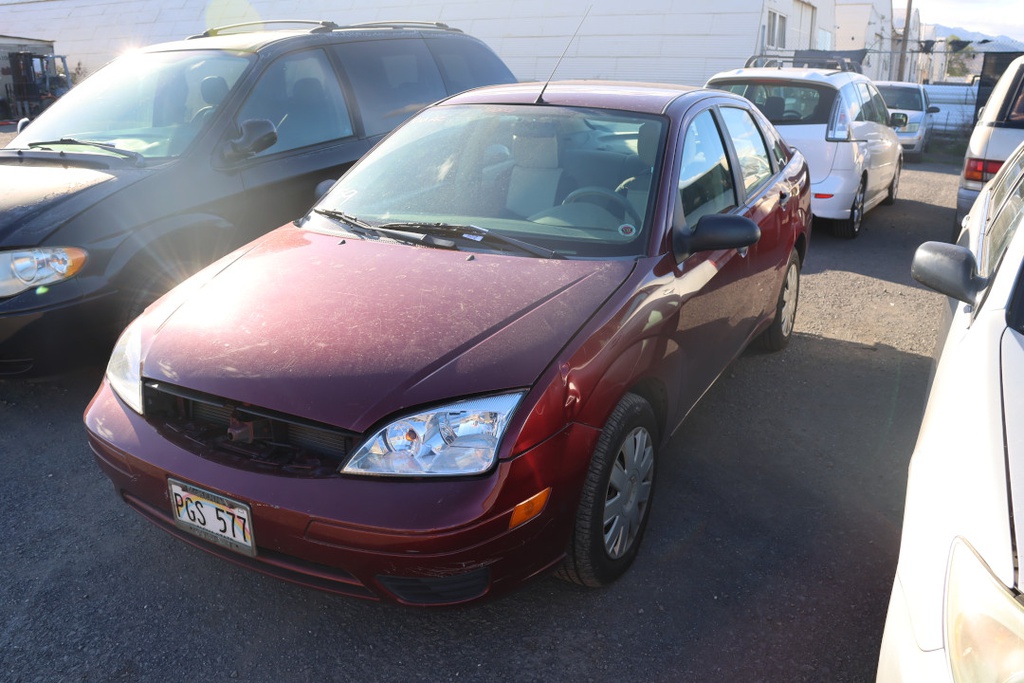 FORD Focus 2006 PGS577