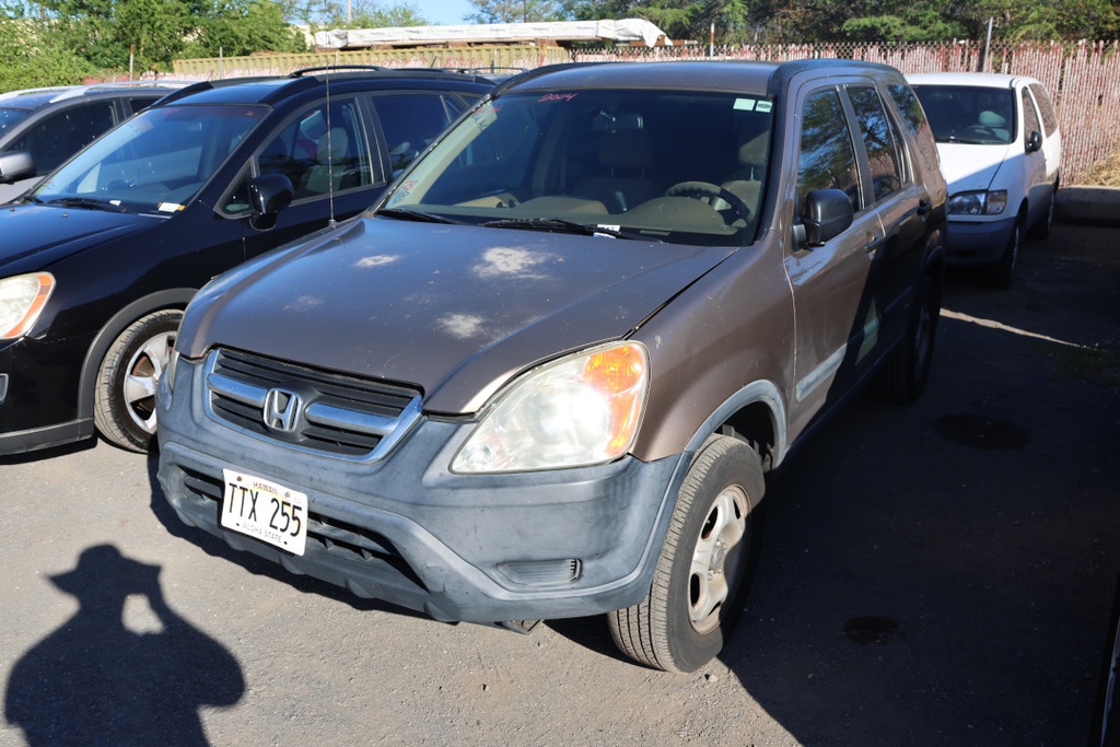 HOND CR-V 2004 TTX255