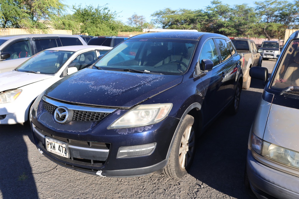MAZD CX9 2009 PXW472-KK