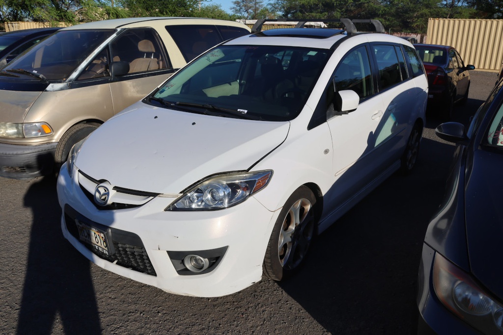 MAZD 5 2009 RCW818