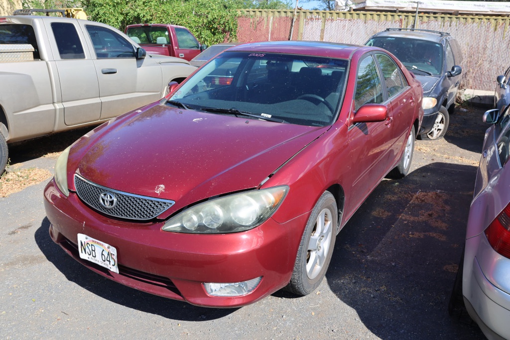 TOYT Camry 2005 NSB645
