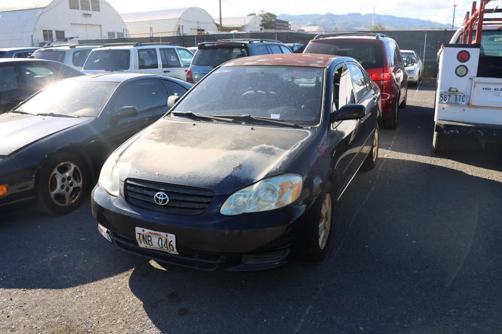 TOYT Corolla 2003 TNB046-KK