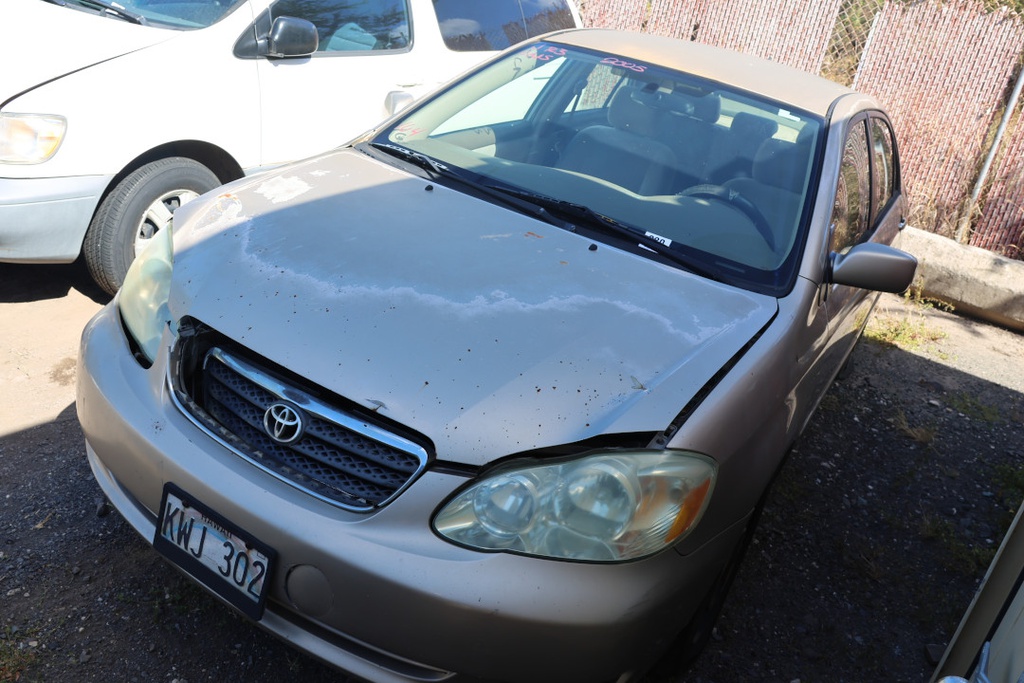 TOYT Corolla 2005 KWJ302