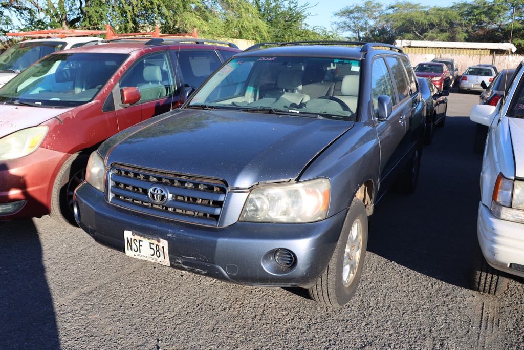 TOYT Highlander 2005 NSF581