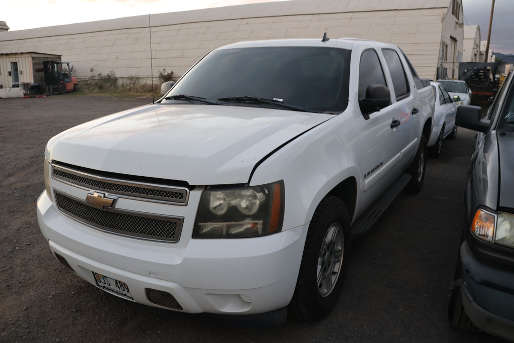 CHEV Avalanche 2008 SJS489