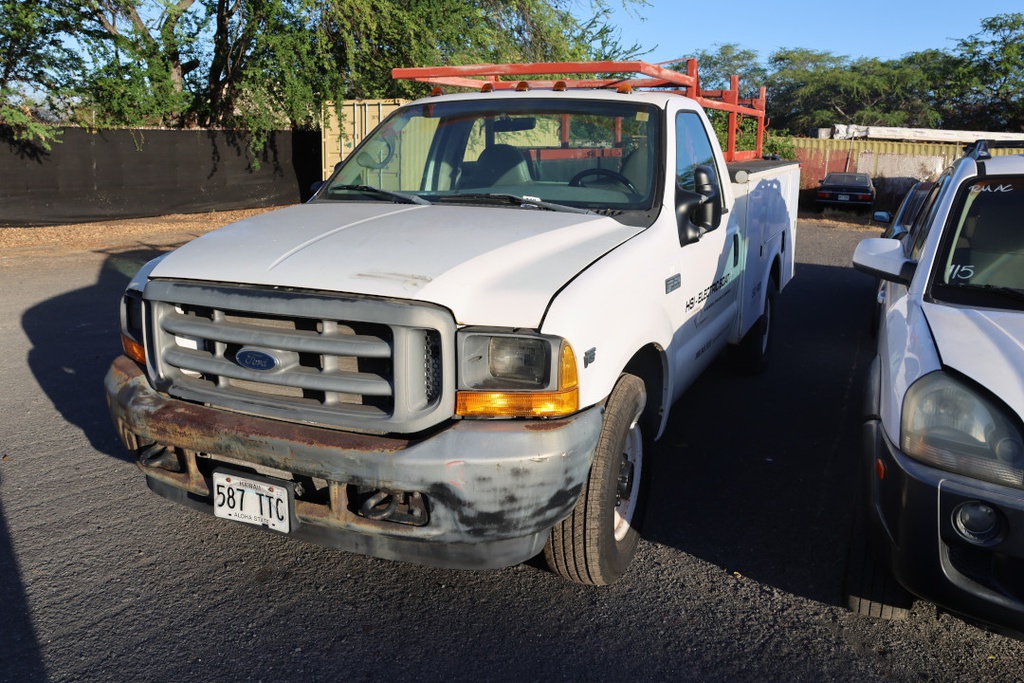 FORD F-350 Super Duty 2001 587TTC-LL