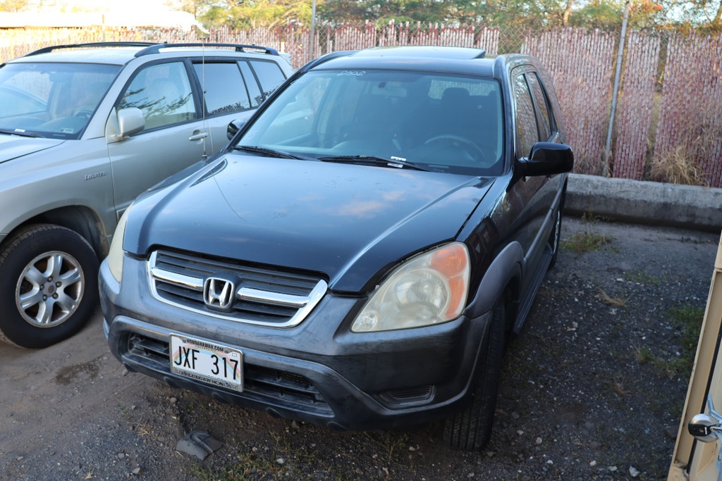 HOND CRV 2002 JXF317