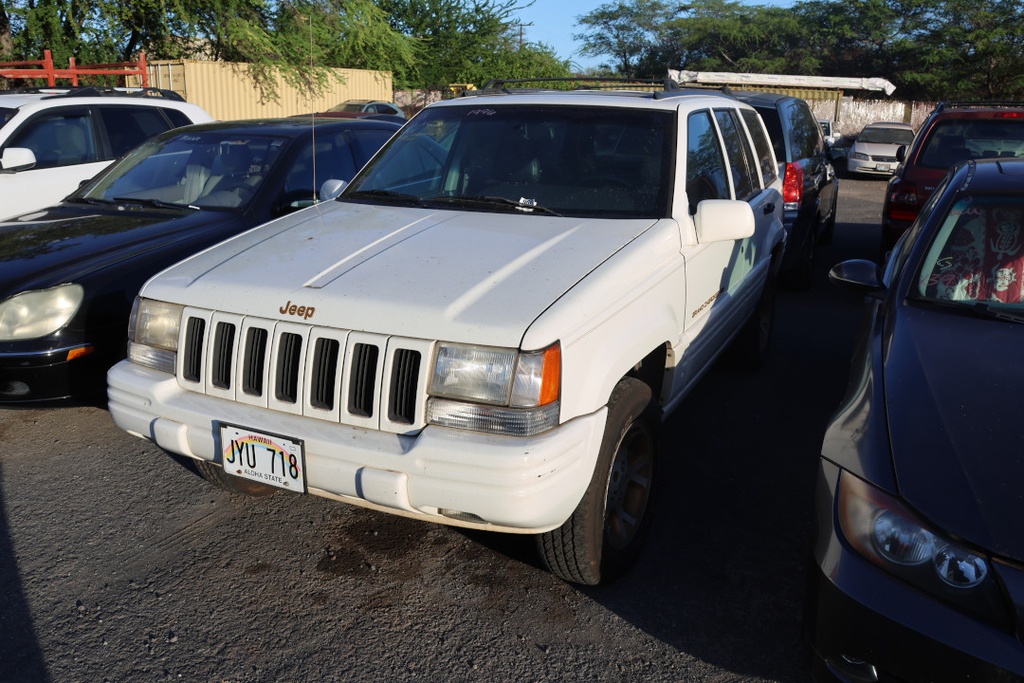 JEEP Grand Cherokee 1996 JYU718-LL