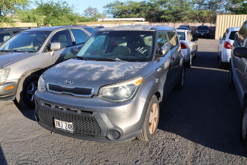 KIA Soul 2015 TNJ248