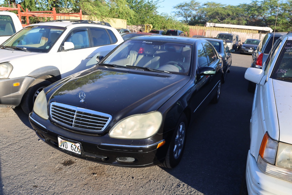 MERC S500 2002 JVD626